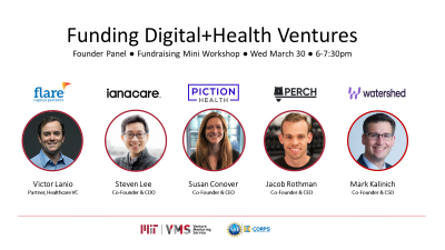 Event Sample - Funding Digital Health